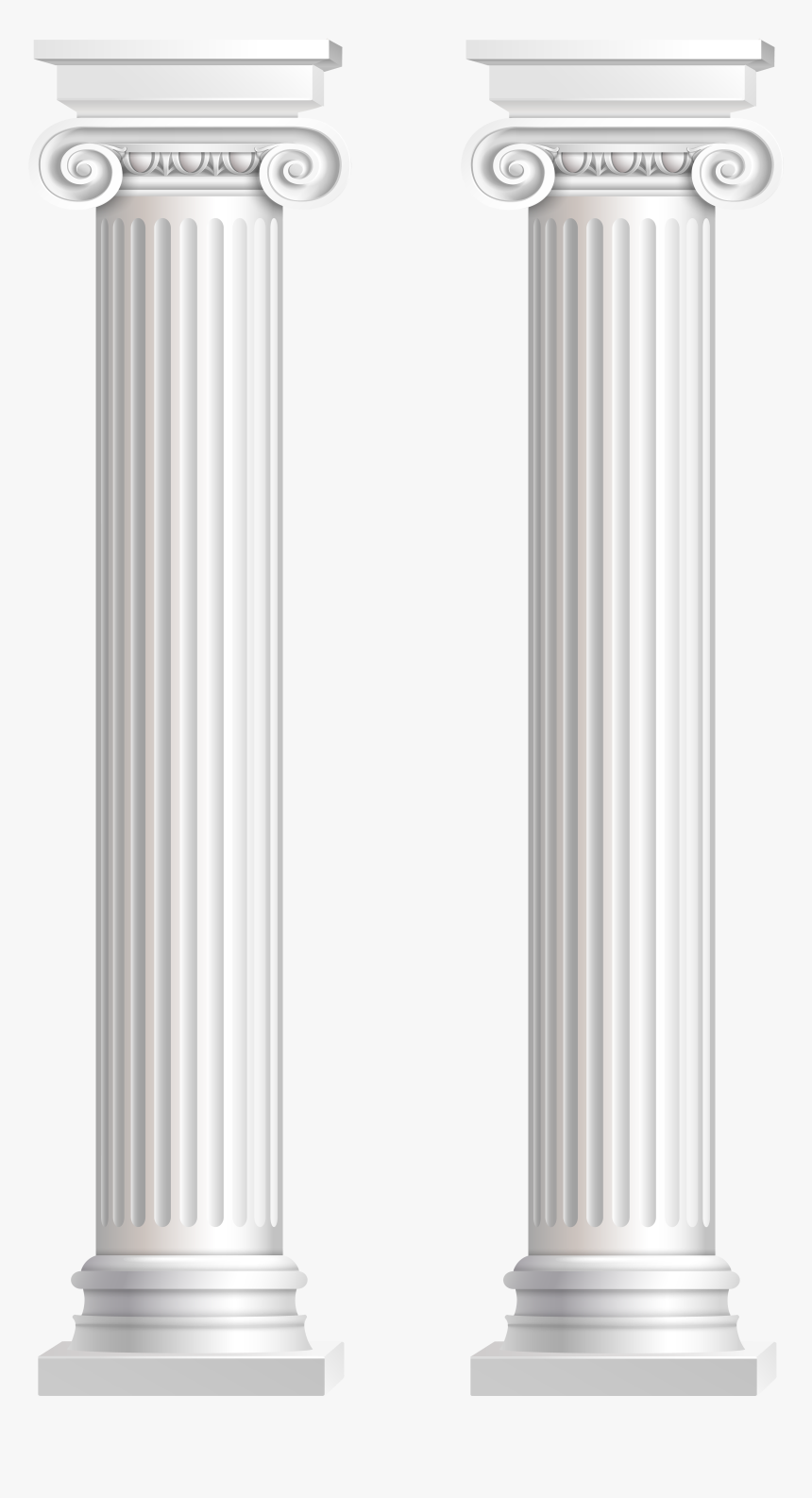 Clipart Castle Pillar - Pillars Transparent, HD Png Download, Free Download