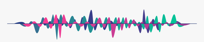 Vector Psychedelic Sound Wave Curve Png Picture Png - Sound Wave Vector Png, Transparent Png, Free Download