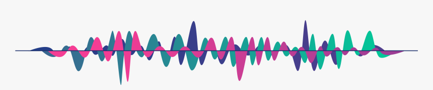 Vector Psychedelic Sound Wave Curve Png Picture Png - Sound Wave Vector ...