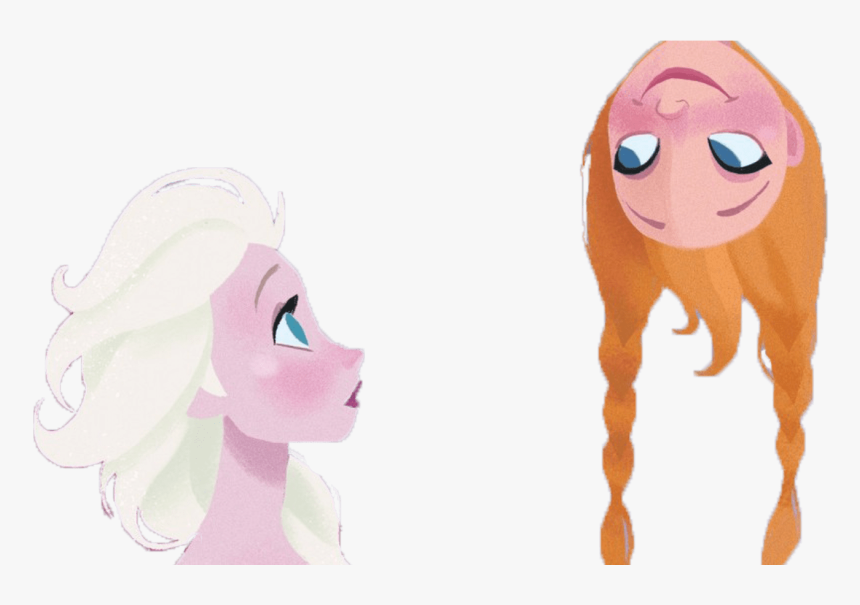 Tumblr Disney Transparent & Png Clipart Free Download - Transparent Sister, Png Download, Free Download