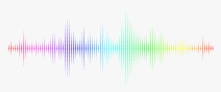 Colorful Sound Wave Png, Transparent Png, Free Download