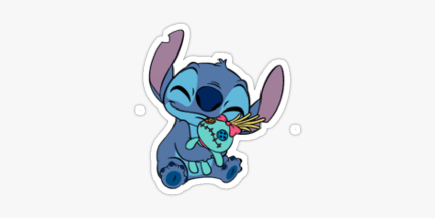 #interesting #art #stich #scrump #lilo&stich #sticker - Sticker Stitch, HD Png Download, Free Download