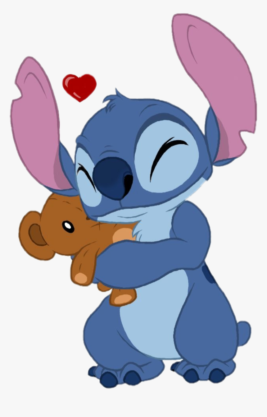 #tumblr #stitch #disney #liloestitch #liloandstitch - Lilo And Stitch Love, HD Png Download, Free Download