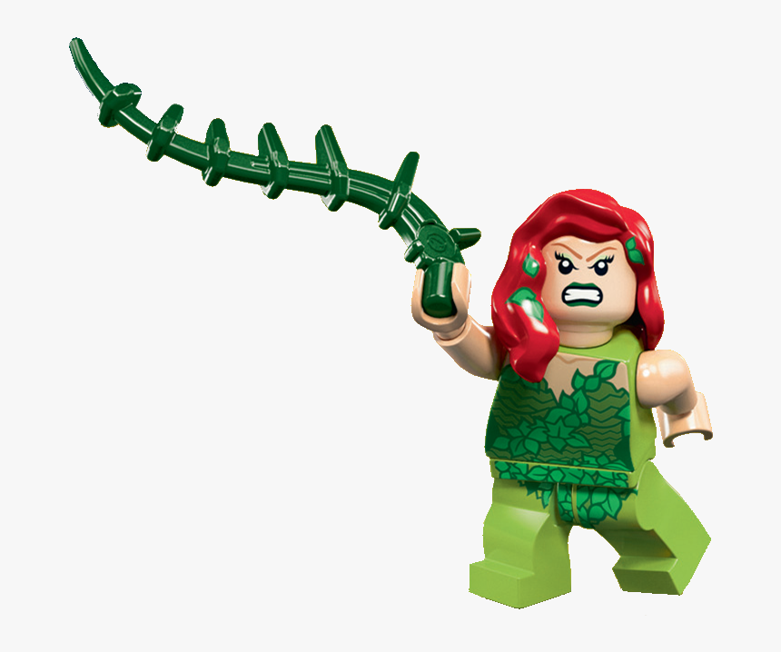 Lego Poison Ivy Batman 3, HD Png Download, Free Download