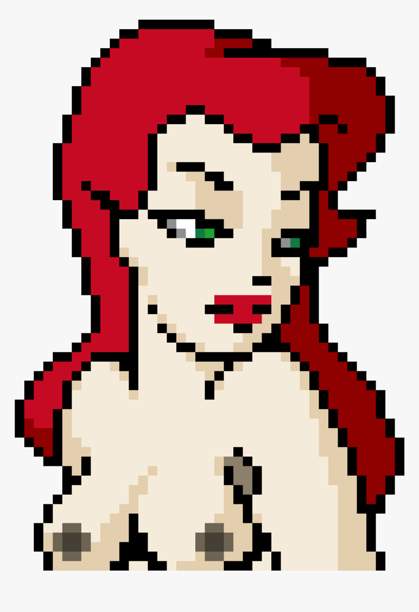 Poison Ivy Pixel Art, HD Png Download, Free Download