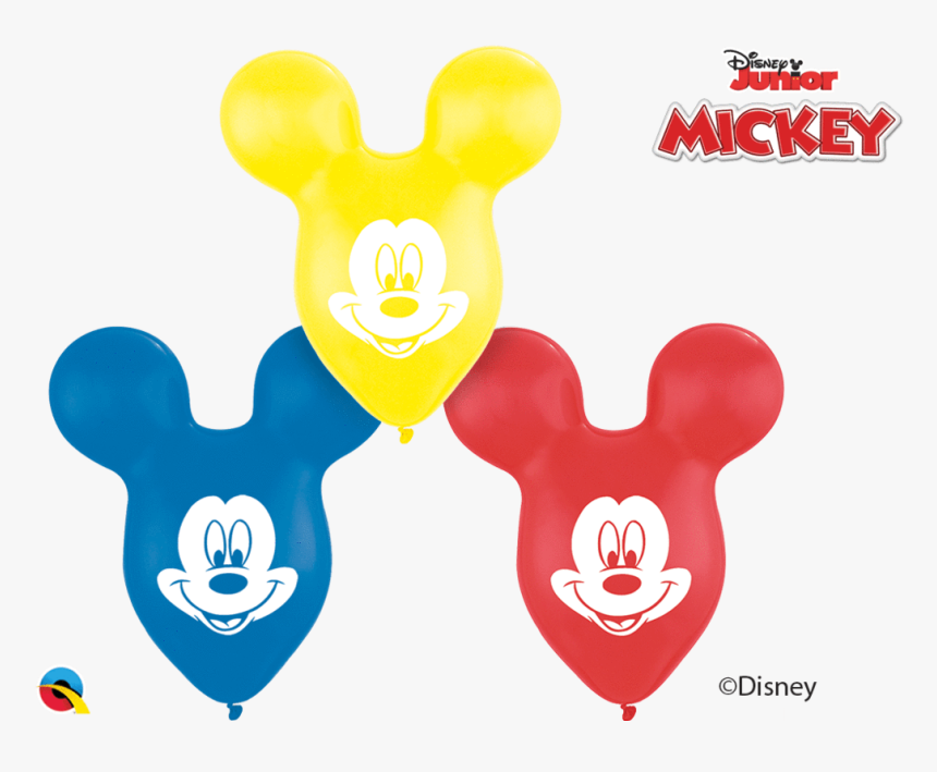 15 - Mickey Mouse Balloons, HD Png Download, Free Download