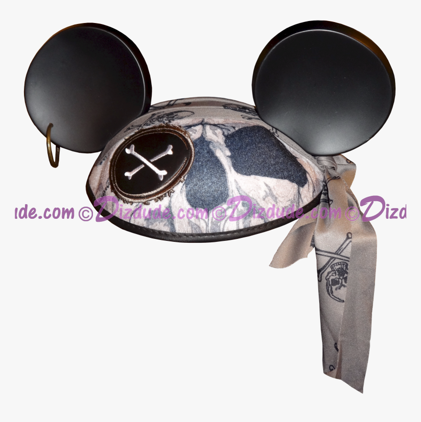 Pirate Mickey Ear Hat ~ Disney Magic Kingdom - Coin Purse, HD Png Download, Free Download