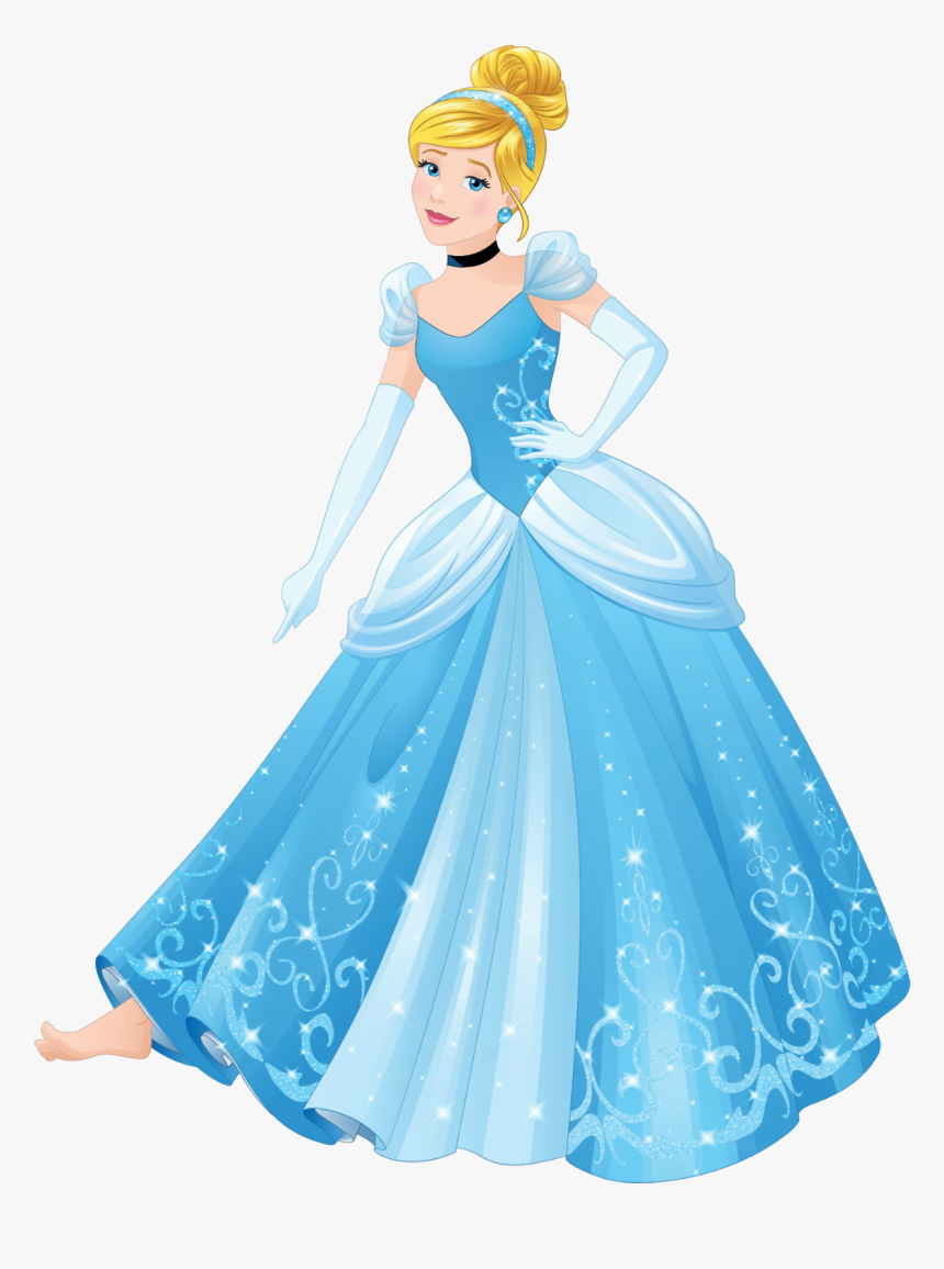 Cinderella Disney Princess Png, Transparent Png, Free Download