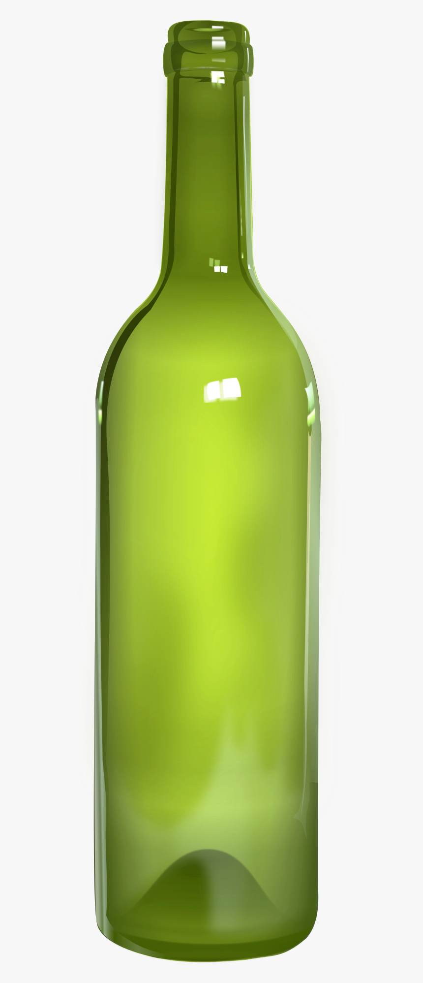 Glass Bottle Png - Transparent Background Bottle Glass Png, Png Download, Free Download