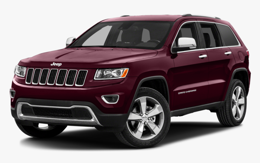 Red 2016 Jeep Grand Cherokee Colorado Springs, Co - Jeep Grand Cherokee 2016, HD Png Download, Free Download