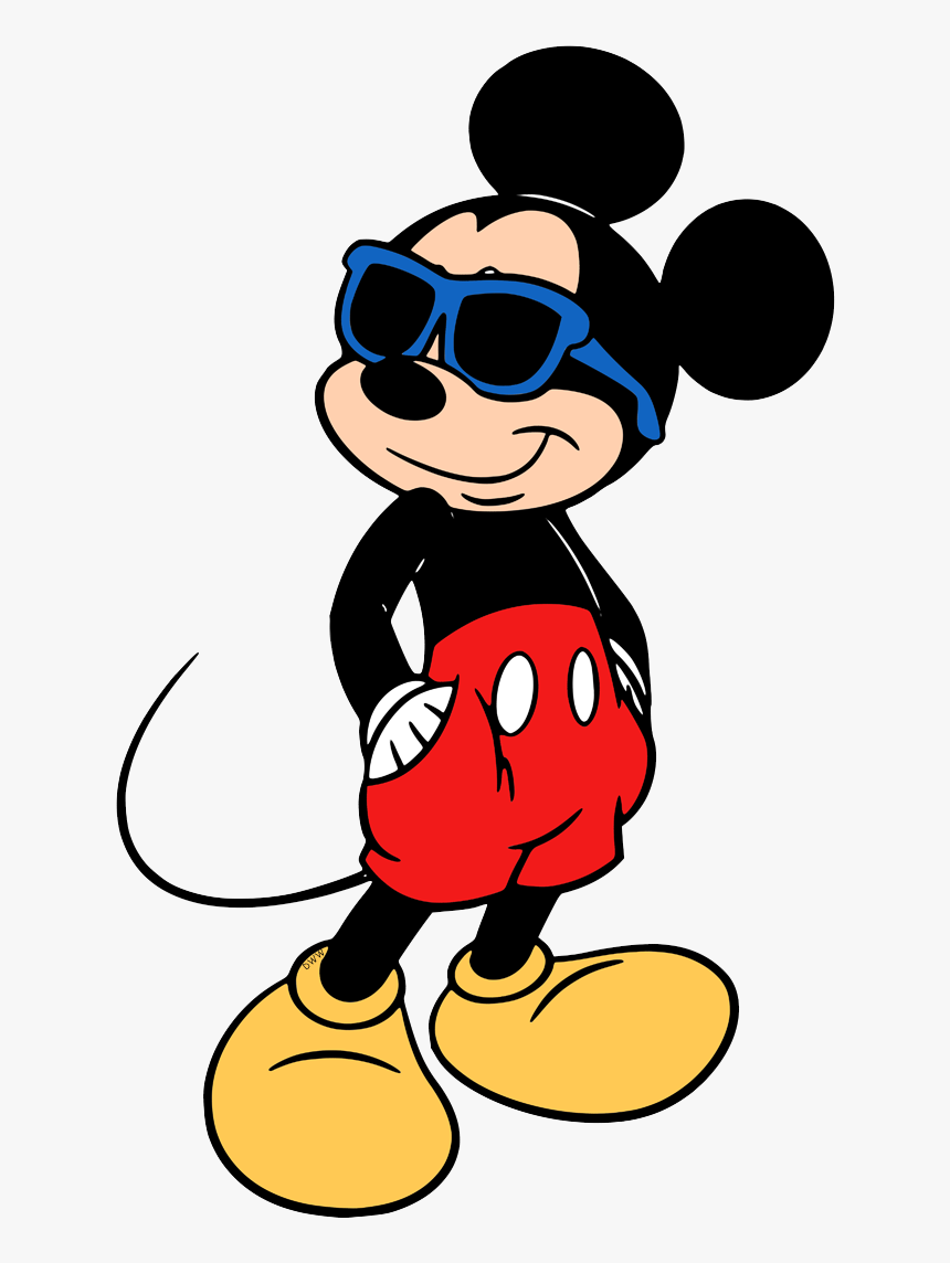 mouse with sunglasses