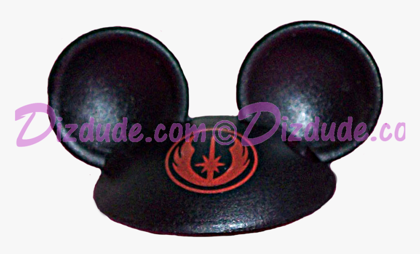 Black Mickey Mouse Ears Hat Part ~ Disney Star Wars - Eye Shadow, HD Png Download, Free Download