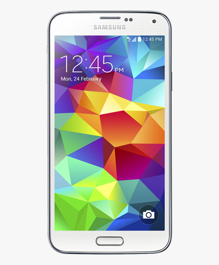 Samsung Galaxy S5 White - Samsung Galaxy S5 2019, HD Png Download, Free Download