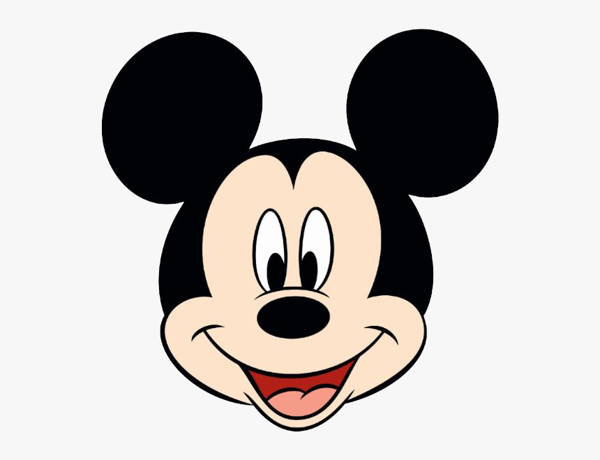 Mickey Mouse Face Vector - Mickey Mouse Old Face, HD Png Download, Free Download
