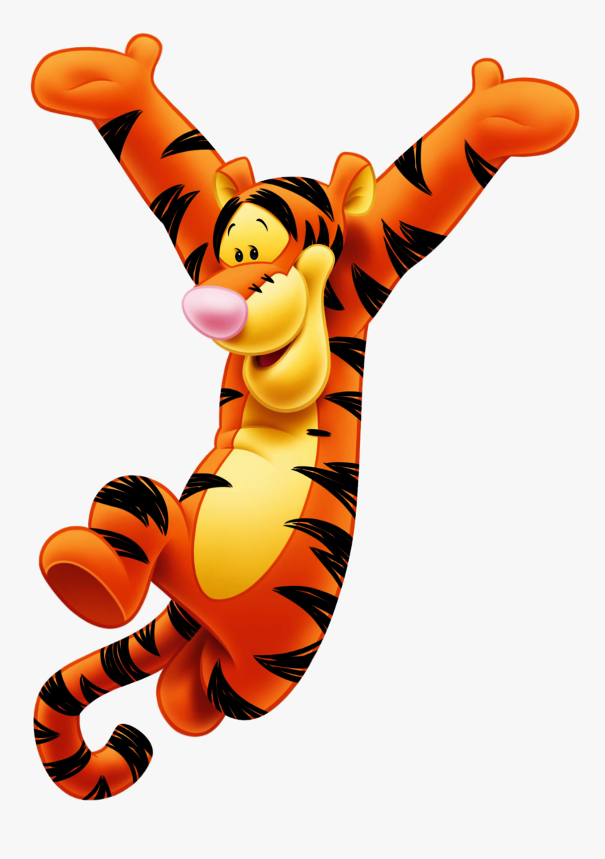 Tigger - Tigger Winnie The Pooh Characters, HD Png Download, Free Download