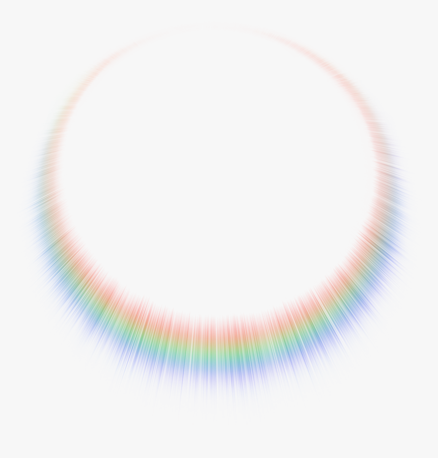 Mandrill☆マンドリル On Twitter - Transparent Background Rainbow Flare, HD Png Download, Free Download