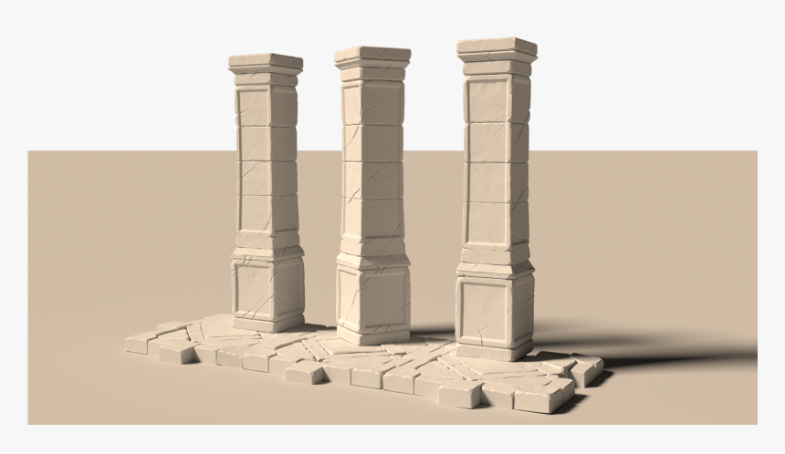Transparent Roman Pillar Png - Column, Png Download, Free Download