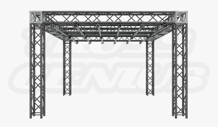 Obstacle Course Monkey Bars Truss System - Monkey Bar Truss, HD Png Download, Free Download