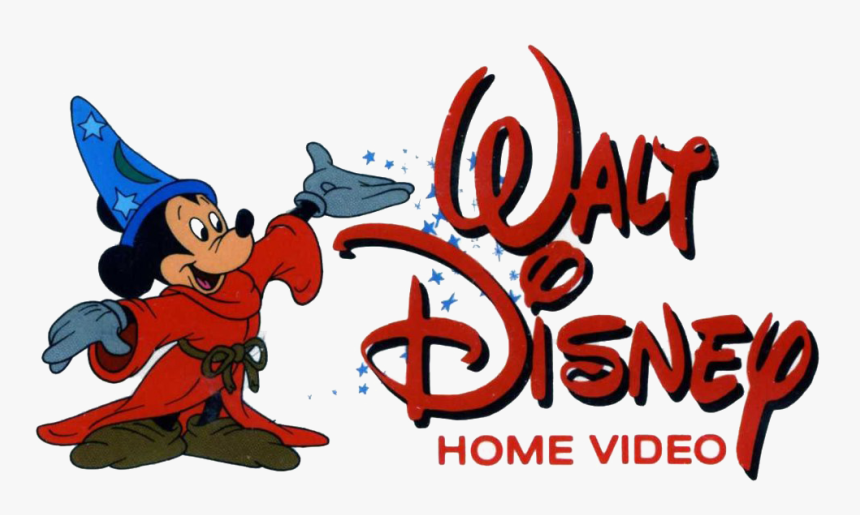 Mickey Png -sorcerer Mickey Png Free Image - Walt Disney Home Video Sorcerer Mickey, Transparent Png, Free Download
