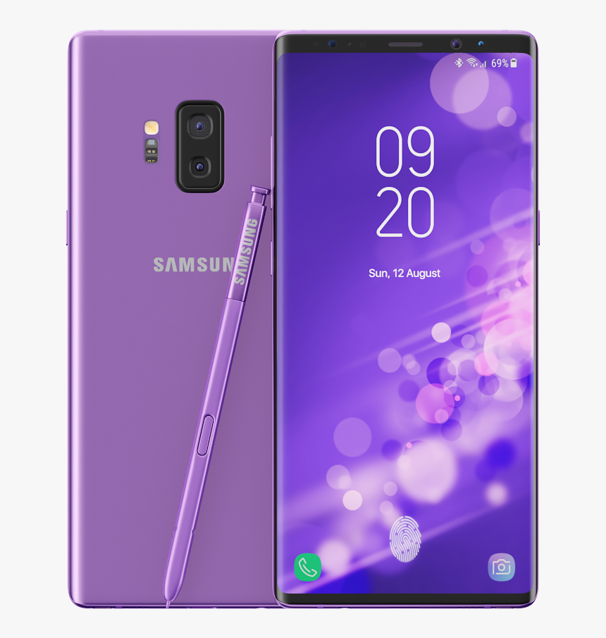 Color Samsung Galaxy Note 9, HD Png Download, Free Download
