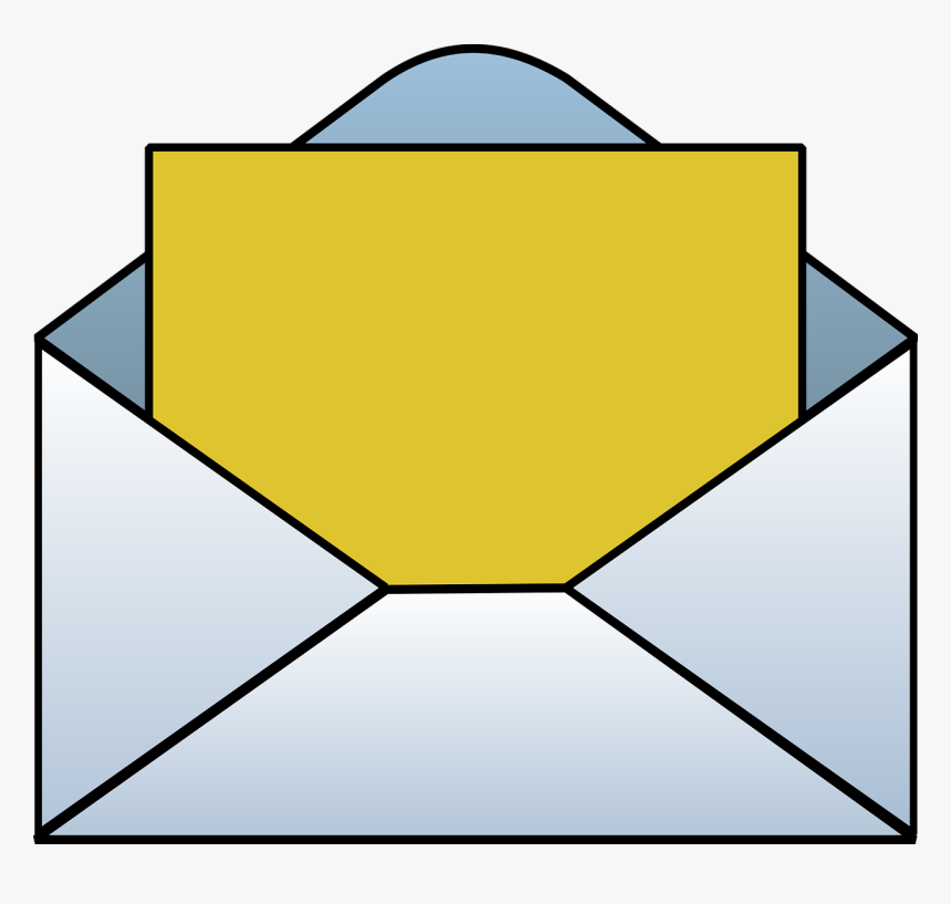 Envelope Mail Clip Art - Envelope Clipart, HD Png Download, Free Download