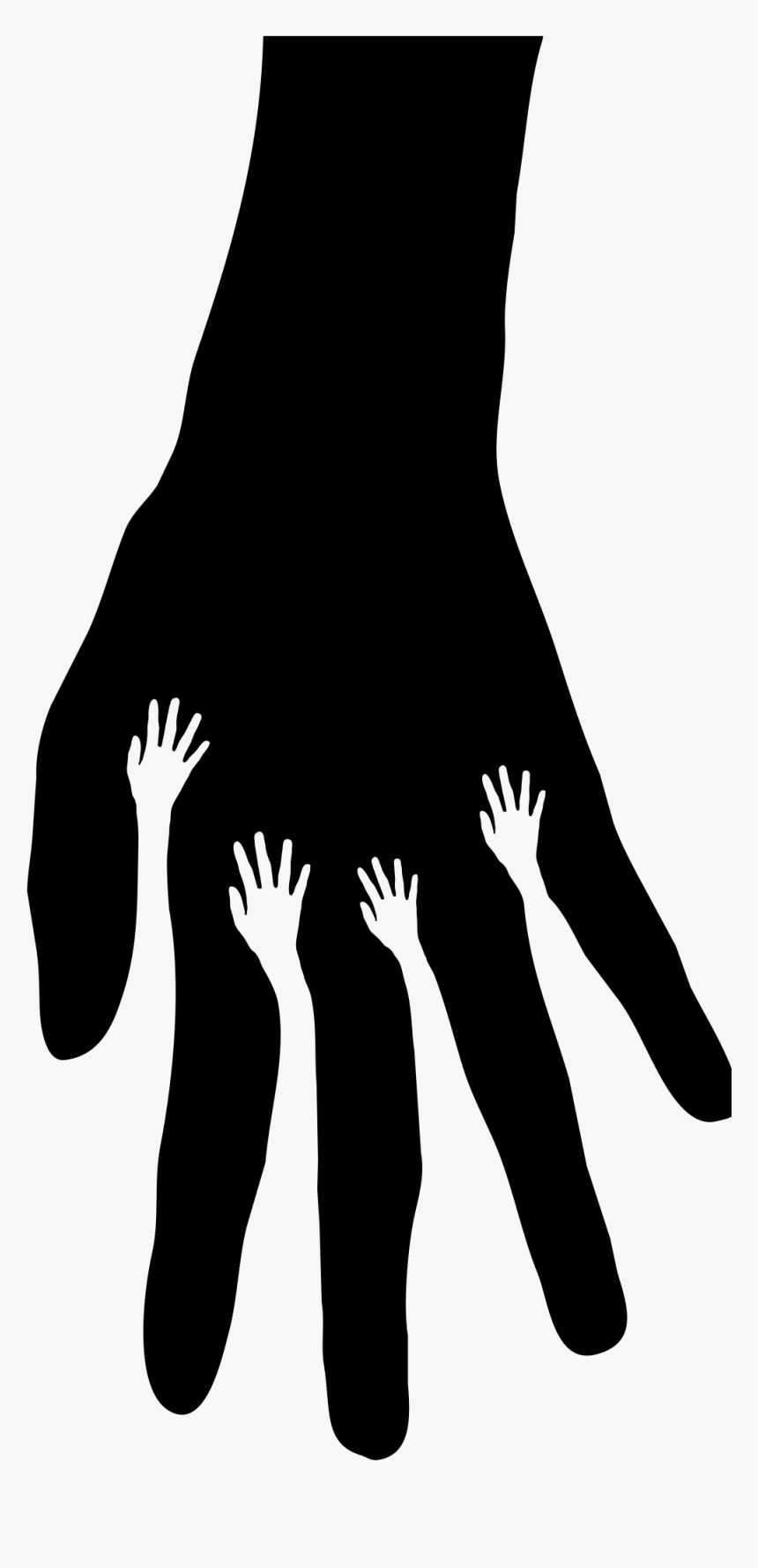 Hand Vector Png- - Hands Vector Logo Png, Transparent Png, Free Download