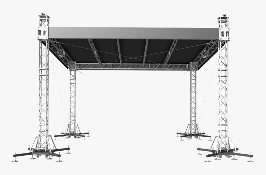 Stage Truss For Line Array - 10m Truss, HD Png Download, Free Download