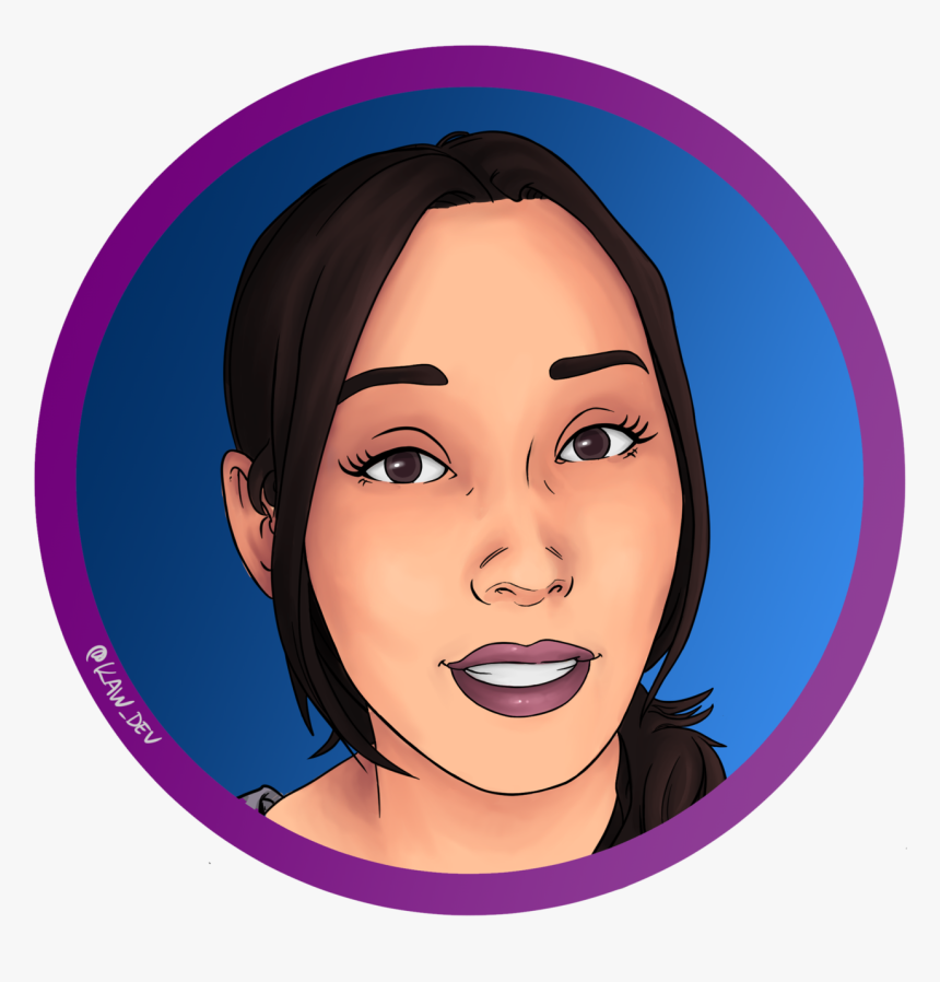 Another Youtuber Avatar This One Is Roaming Millennial - Girl, HD Png Download, Free Download