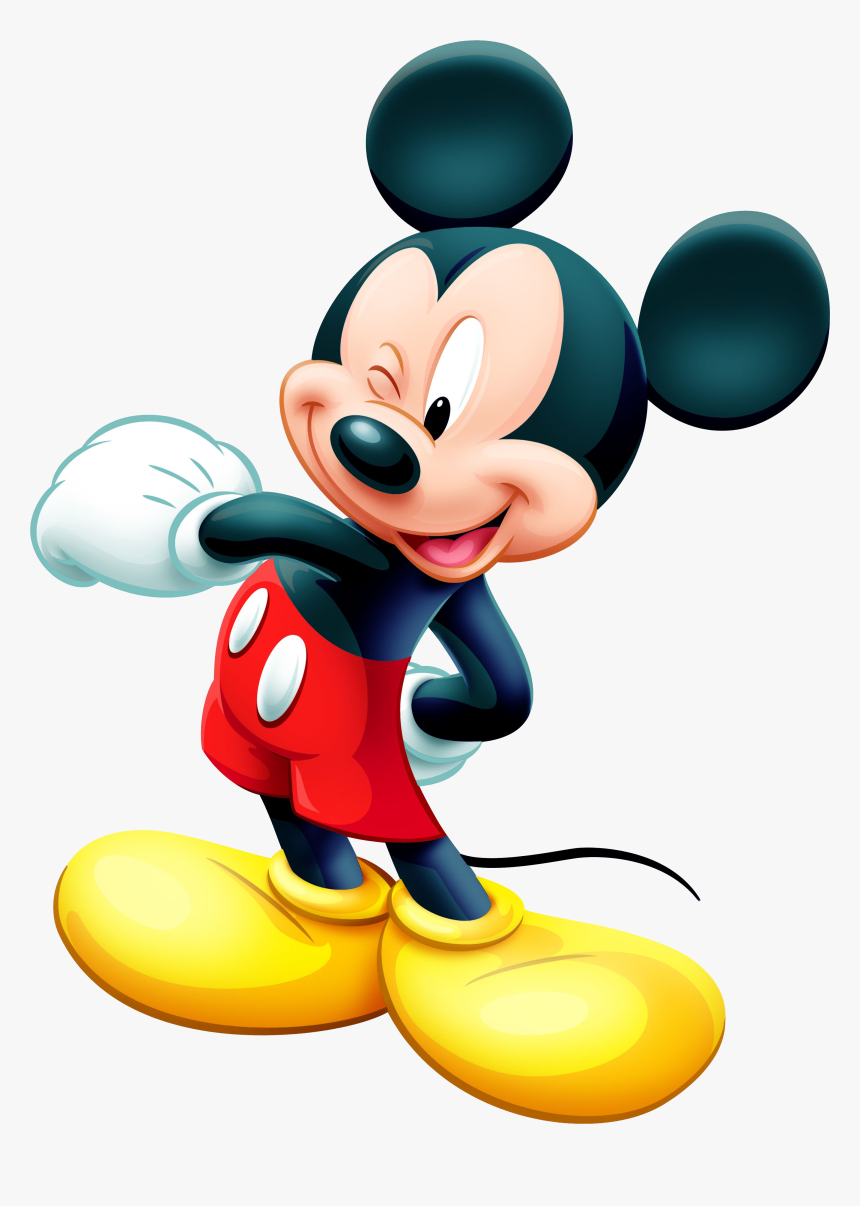 Transparent Background Mickey Mouse Png, Png Download, Free Download
