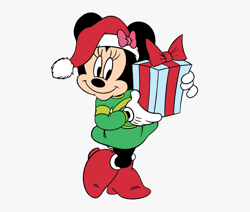 Minnie And Mickey Christmas, HD Png Download, Free Download