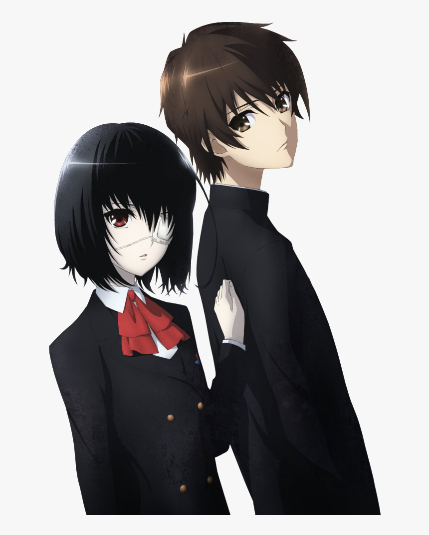 Sakakibara Kouichi And Misaki Mei - Another Misaki Y Sakakibara, HD Png Download, Free Download