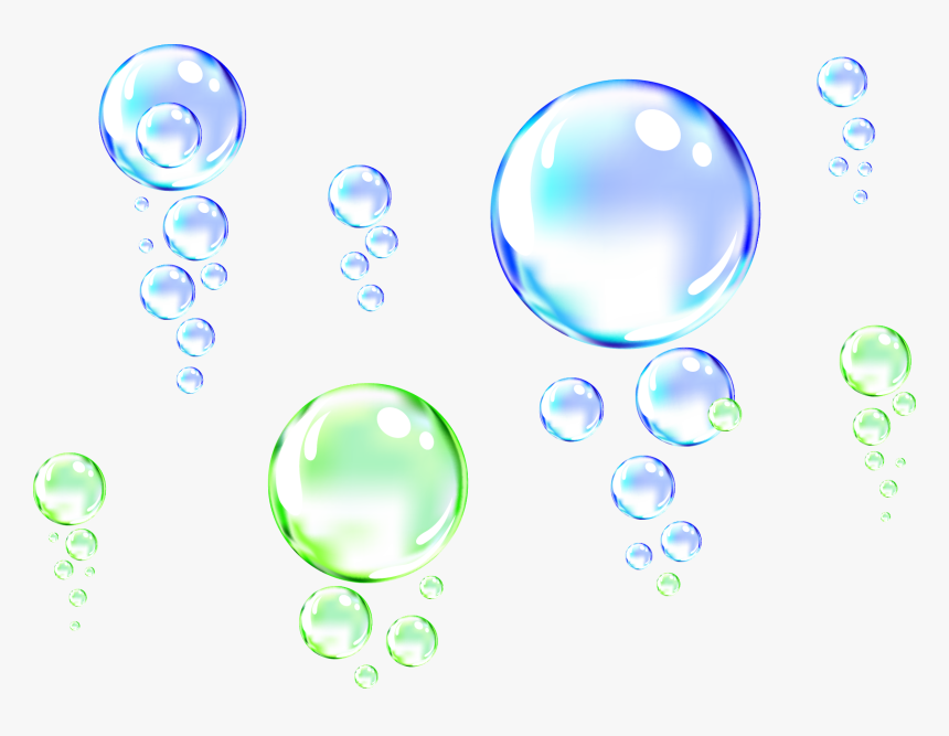 Water Drop Bubble Free Transparent Image Hq Clipart - Light-emitting Diode, HD Png Download, Free Download