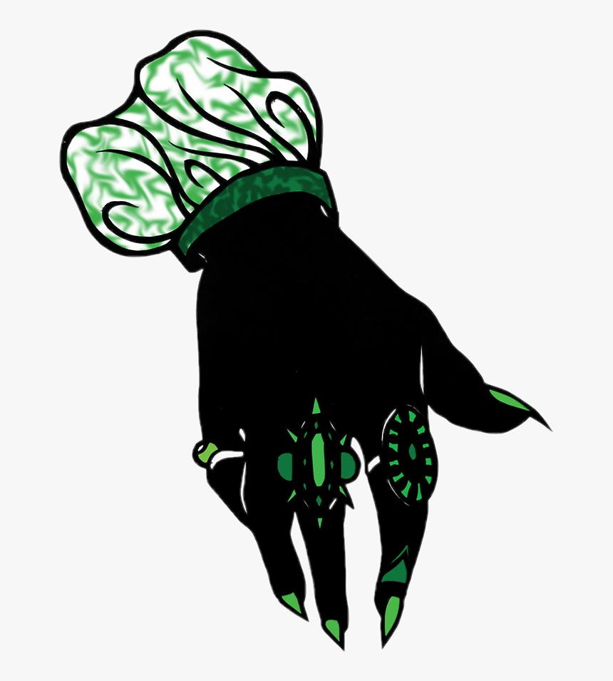 #hands #sticker #creepy #grunge #tumblr #astrology - Illustration, HD Png Download, Free Download