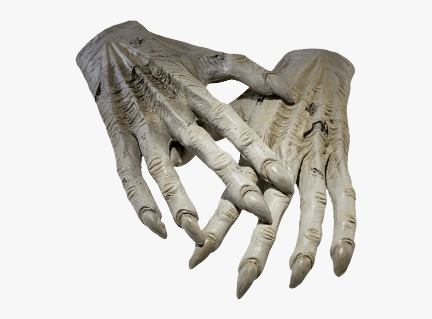 Adult Dementor Hands - Game Of Thrones White Walker Hands, HD Png Download, Free Download