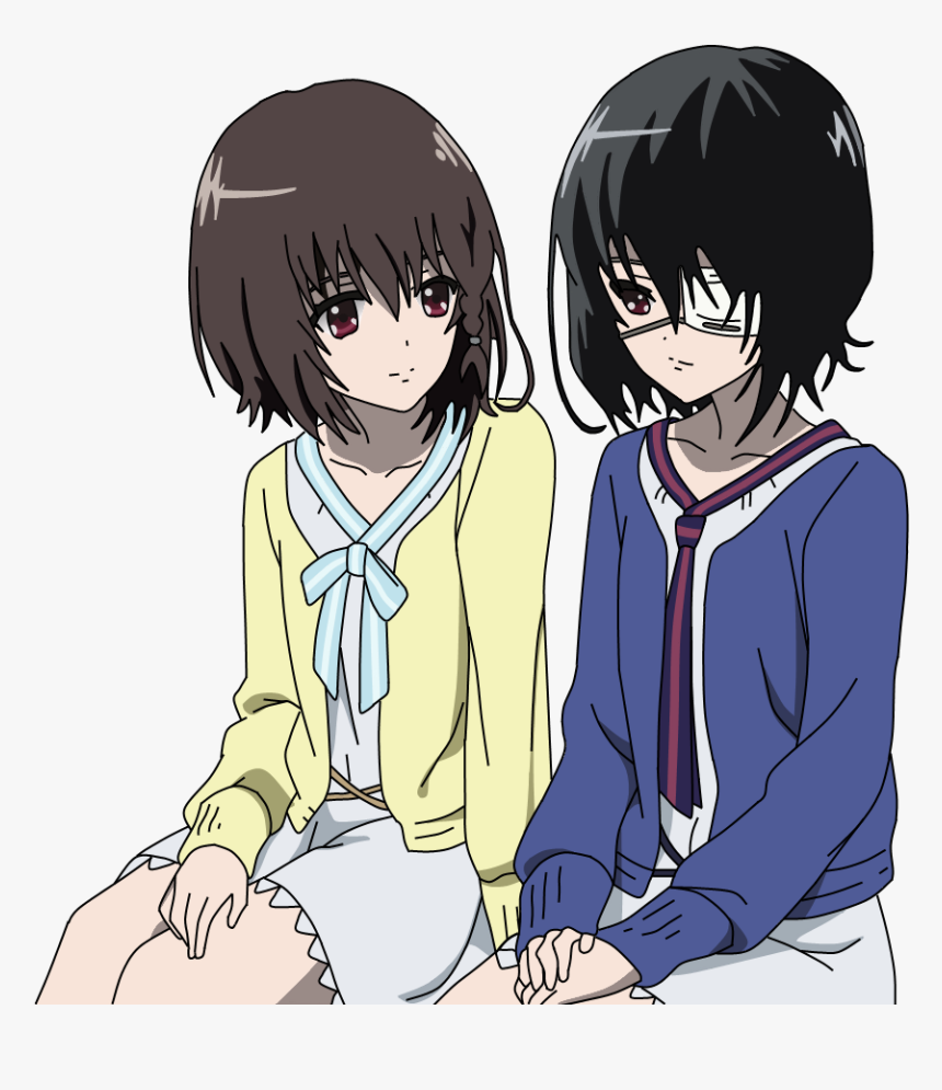 Misaki Mei And Misaki, HD Png Download, Free Download