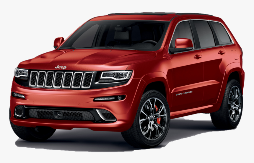 Grand Cherokee Srt8 - Jeep Grand Cherokee Srt Png, Transparent Png, Free Download