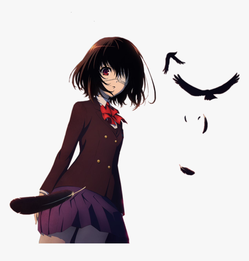 Mei Mizaki - Another Mei Misaki Png, Transparent Png, Free Download