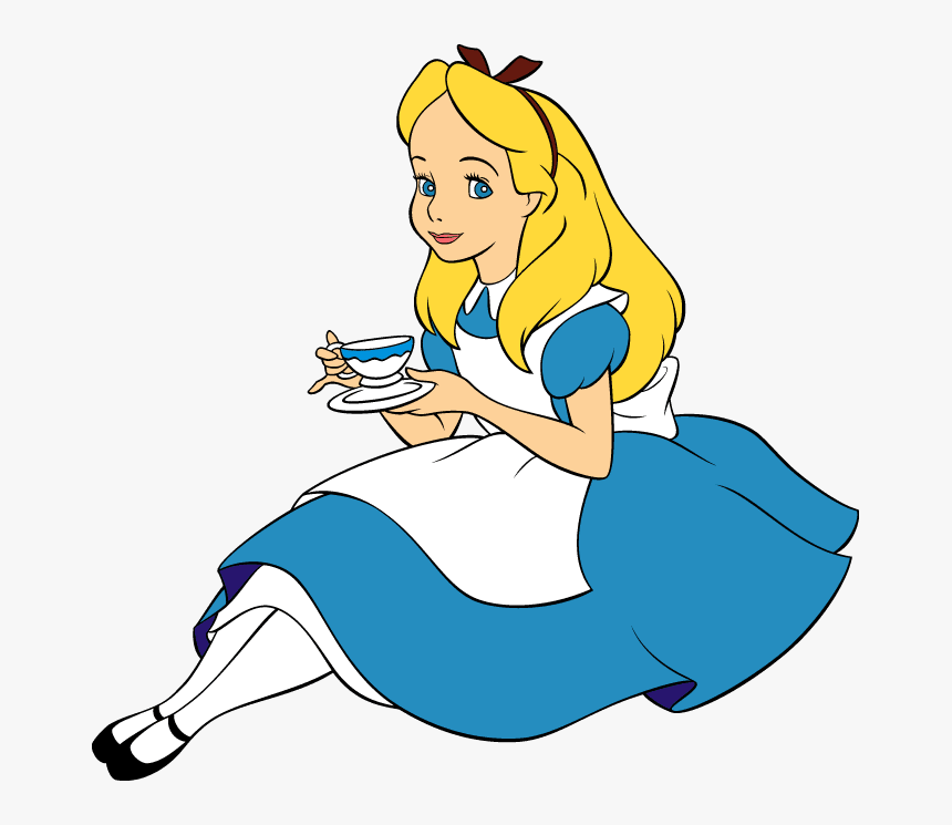 Alice In Wonderland Transparent, HD Png Download, Free Download