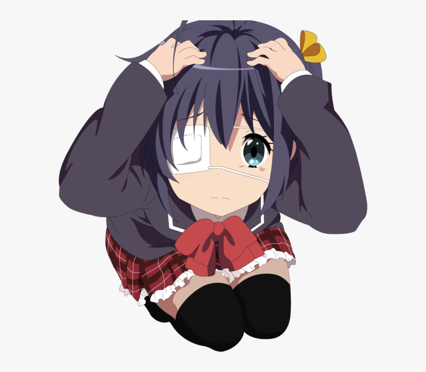 Chuunibyou Demo Koi Ga Shitai Rikka, HD Png Download, Free Download