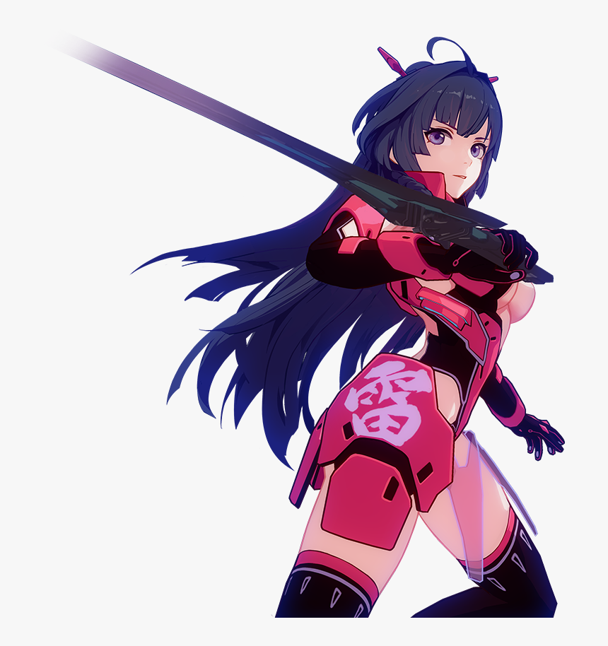 Transparent Misaki Mei Png - Honkai Impact 3rd Raiden Mei, Png Download, Free Download