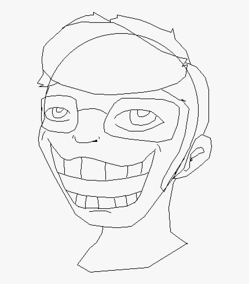 Transparent Idubbbz Png - Line Art, Png Download, Free Download