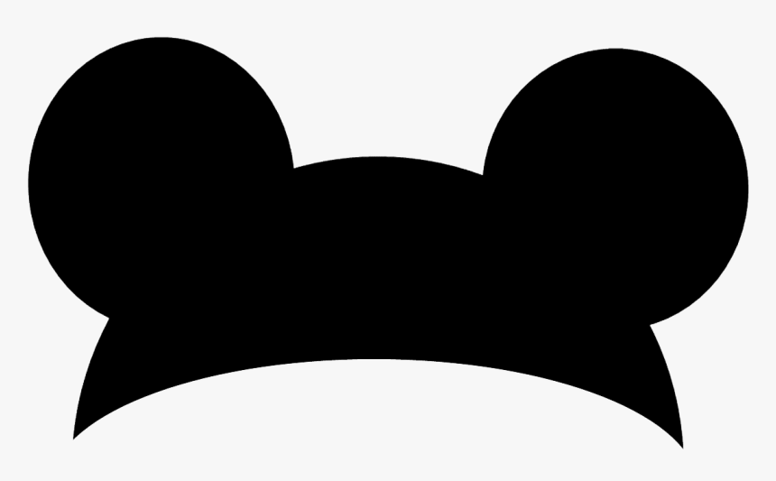 Silueta Mickey Mouse Png, Transparent Png, Png Download, Free Download