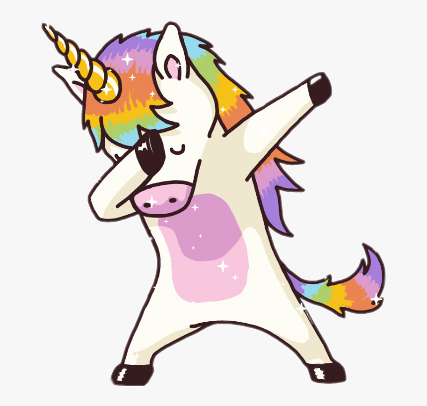 Png Tumblr Unicornio - Dibujos De Unicornios, Transparent Png, Free Download