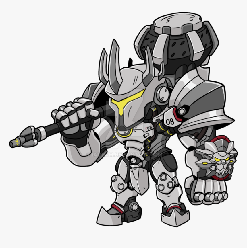 Collection Of Free Overwatch Drawing Reinhardt - Reinhardt Png, Transparent Png, Free Download