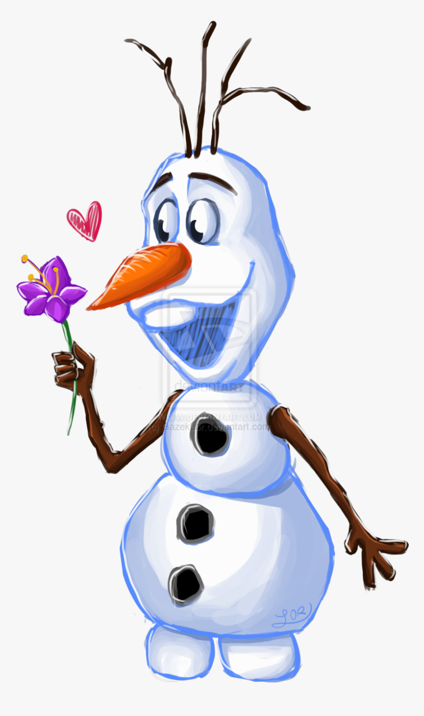 Olaf Transparent Png - Frozen Cartoon Olaf, Png Download, Free Download