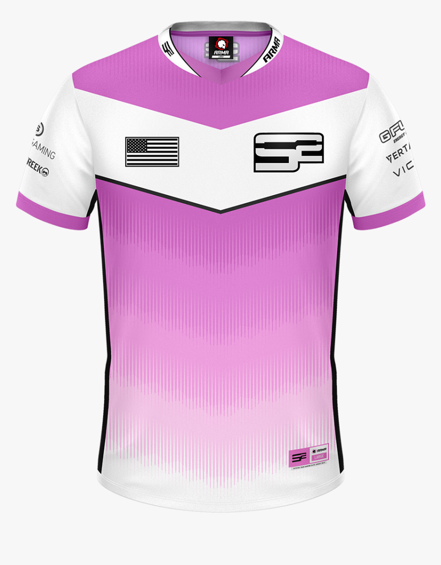 Soar Gaming Pink Jersey, HD Png Download, Free Download