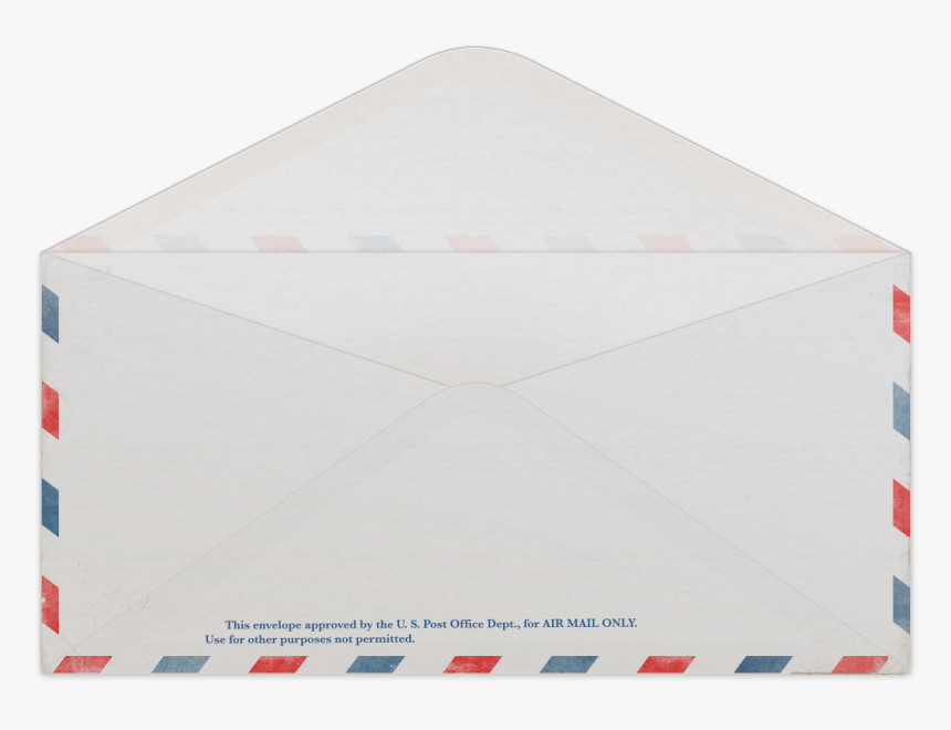 Envelope Png Pic - Envelope, Transparent Png, Free Download