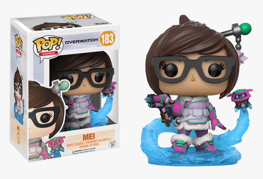 Mei Mid Blizzard Pop Vinyl Figure - Funko Pop Mei Hot Topic, HD Png Download, Free Download