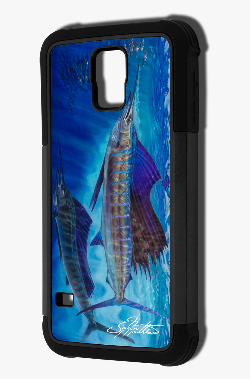 Transparent Samsung Galaxy S5 Png - Atlantic Blue Marlin, Png Download, Free Download