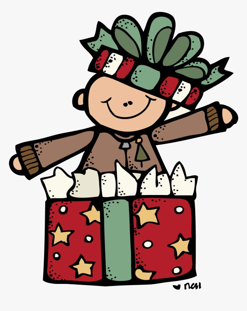 December Clipart Melonheadz - Melonheadz Christmas Clipart, HD Png Download, Free Download